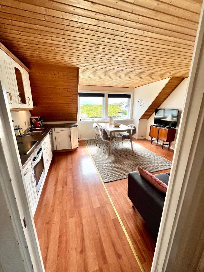 Apartment In Central Tórshavn Exteriér fotografie