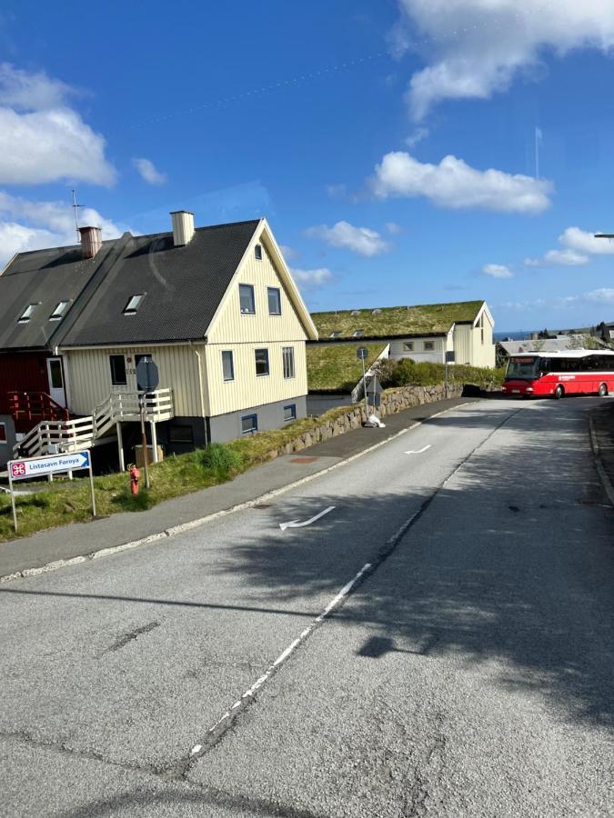 Apartment In Central Tórshavn Exteriér fotografie